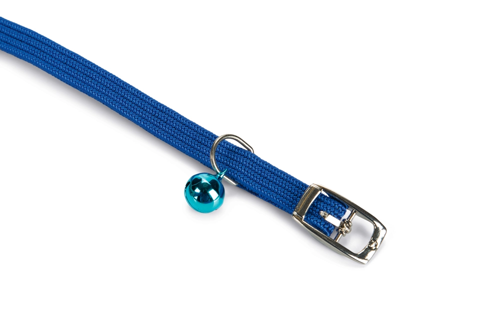 Beeztees Kedi Boyun Tasması, Mavi, 24,5-29,5cm - 2