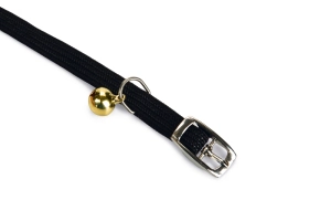 Beeztees Kedi Boyun Tasması, Siyah, 24,5-29,5cm - 2