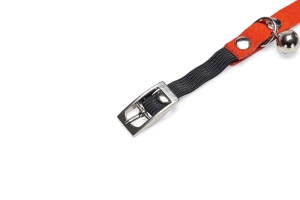 Beeztees Kedi Boyun Tasması, Süet, Kırmızı, 24-29cm - 4