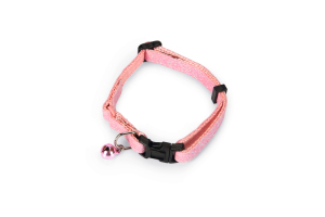 Beeztees Kedi Boyun Tasması, Zilli, Pembe, 23-32cm - 1
