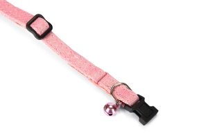 Beeztees Kedi Boyun Tasması, Zilli, Pembe, 23-32cm - 3