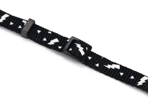 Beeztees Kedi Boyun Tasması, Zilli, Siyah, 20-30cm - 4