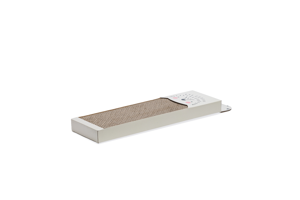 Beeztees Kedi Karton Tırmalama, Bej, 45cm - 1