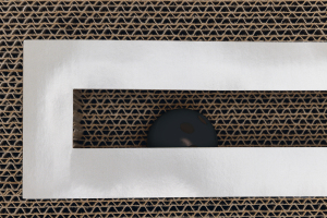 Beeztees Kedi Karton Tırmalama, Bej, 50cm - 3