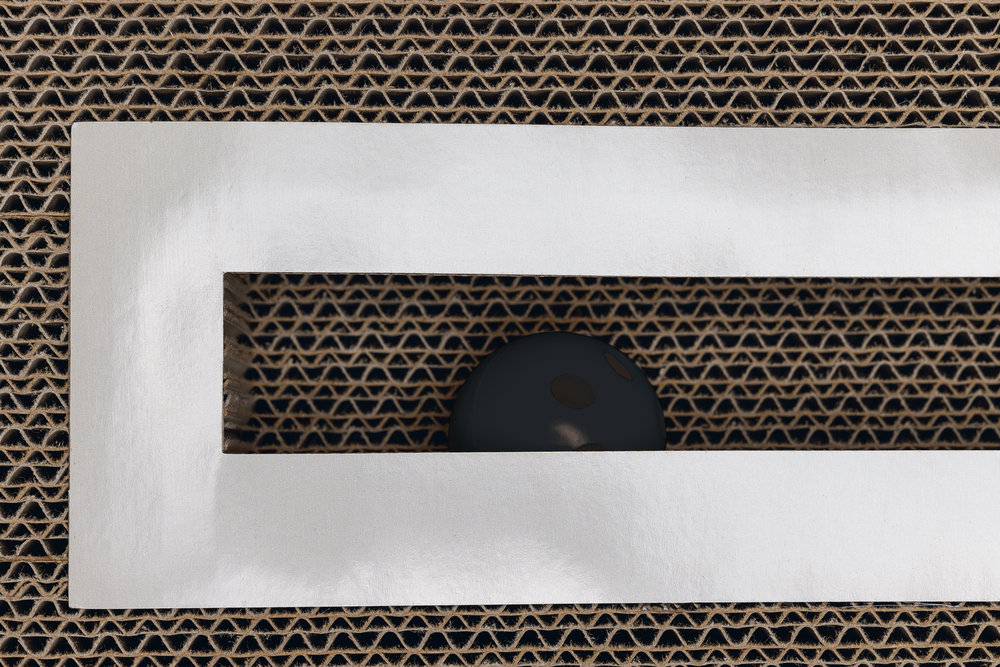 Beeztees Kedi Karton Tırmalama, Bej, 50cm - 3