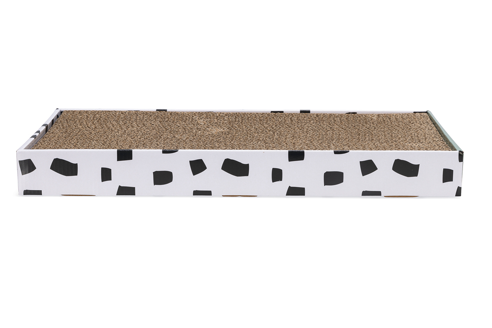 Beeztees Kedi Karton Tırmalama Kutusu ve Kediotu, 47x24x4,5cm - 5