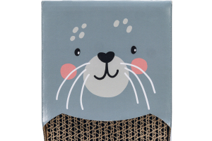 Beeztees Kedi Karton Tırmalama, Mavi, 45cm - 5