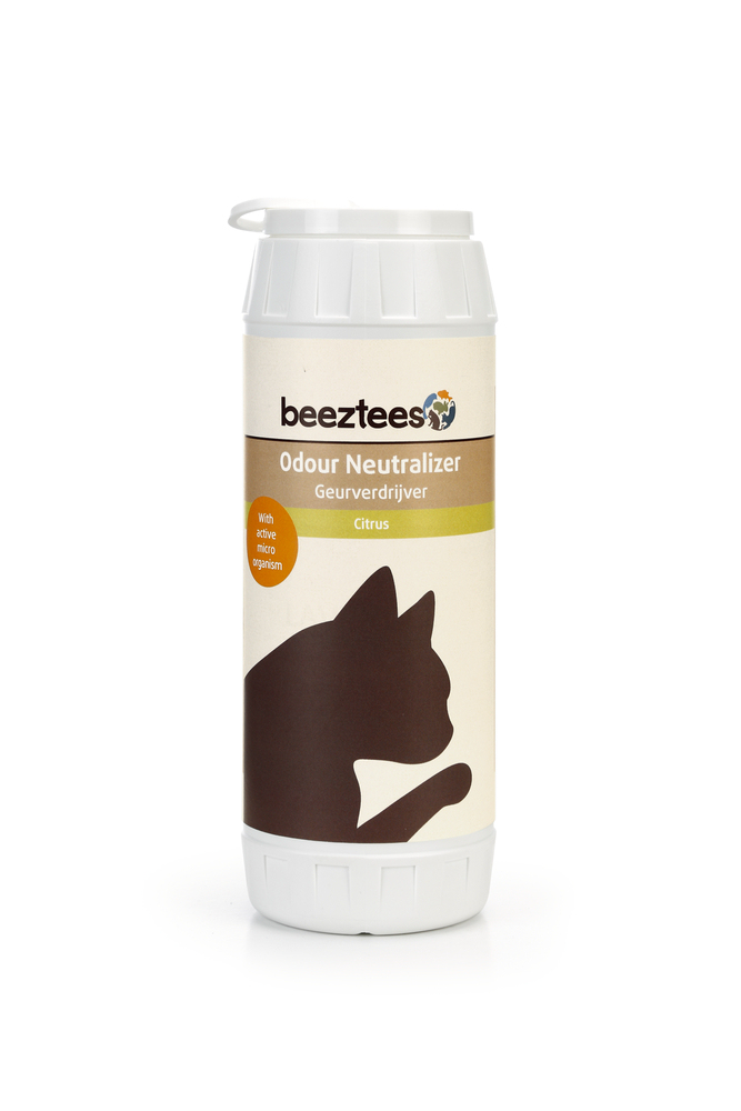 Beeztees Kedi Kumu Koku Giderici, Limon Kokulu, 750g. - 1