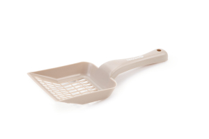 Beeztees Kedi Kumu Küreği, Büyük, Bej, 27x10x20cm