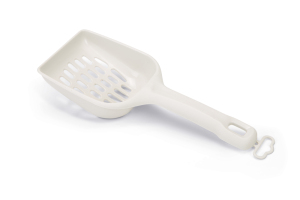 Beeztees Kedi Kumu Küreği, Krem, 27x11x5cm