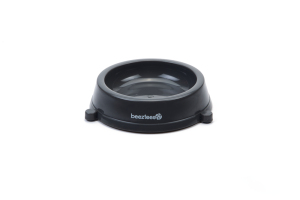 Beeztees Kedi Mama Su Kabı, Kaymaz, Plastik, Antrasit 17cm