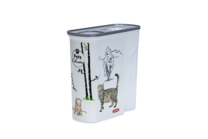 Beeztees Kedi Maması Saklama Kabı 6L