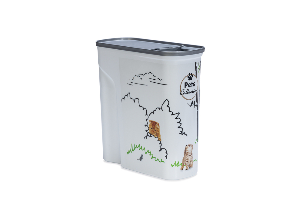 Beeztees Kedi Maması Saklama Kabı 6L - 3