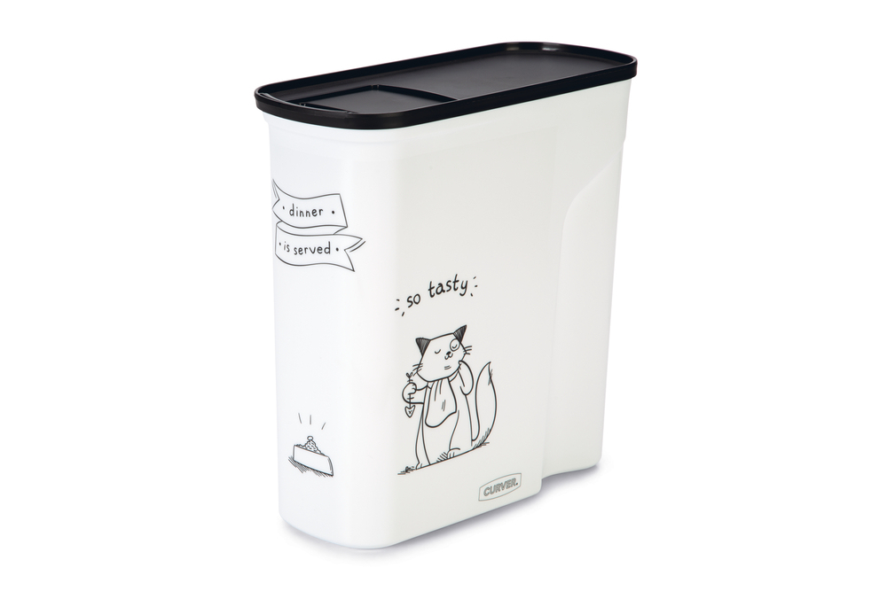 Beeztees Kedi Maması Saklama Kabı 6L - 2