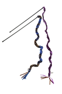 Beeztees Kedi Oltası, Komple Tüylü Peluş-80cm, Kurdelalar Uc, Çeşitli Renklerde, 50cm