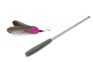 Beeztees Kedi Oltası, Teleskopik Saplı, Tüylü, 40-112cm