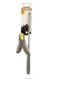 Beeztees Kedi Oltası, Teleskopik Saplı, Tüylü, 40-112cm - 3