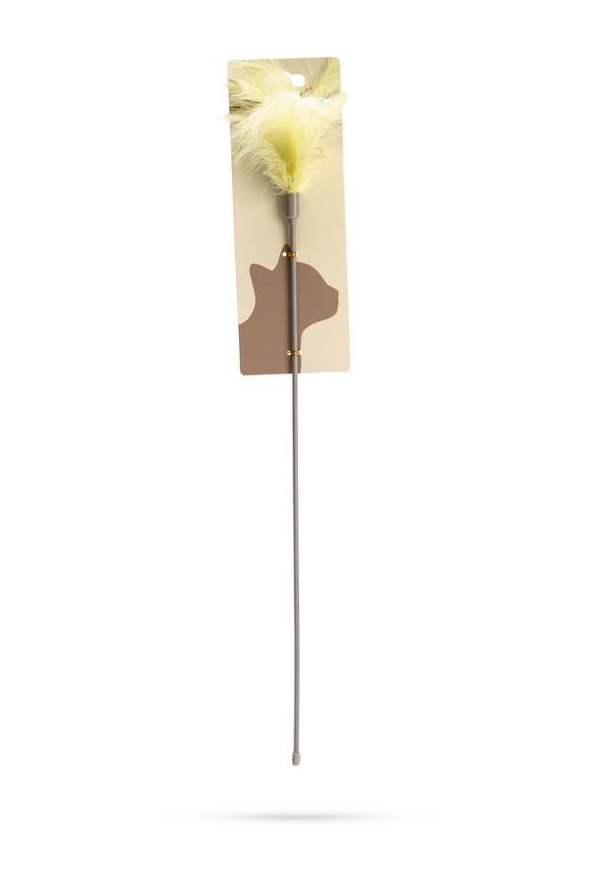 Beeztees Kedi Oltası, Tüylü, 45cm - 4