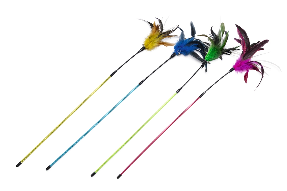 Beeztees Kedi Oltası, Tüylü, Çeşitli Renklerde, - 6