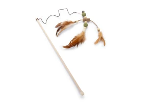 Beeztees Kedi Oltası, Tüylü Matatabi ve Kediotu Topları Uc, 40cm