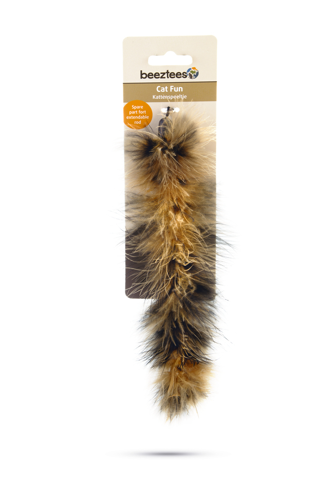 Beeztees Kedi Oltası Tüyü, Kürk, 430300 ile kullanılabilir, 22cm - 2