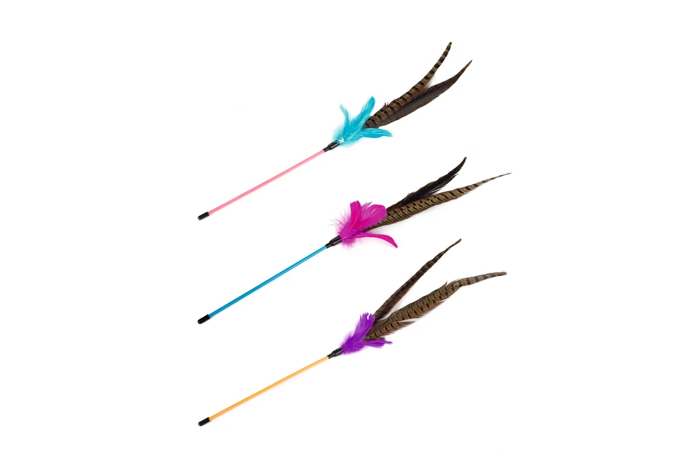 Beeztees Kedi Oltası, Ucu Tüylü-10cm, 30cm - 1