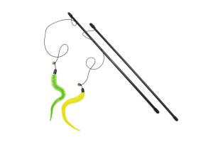 Beeztees Kedi Oltası, Zilli, Peluş Oyuncaklı, Çeşitli Renklerde,