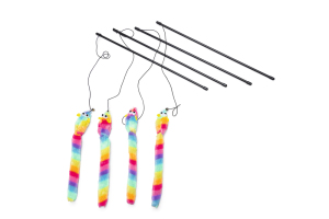 Beeztees Kedi Oltası, Zilli, Peluş Oyuncaklı,