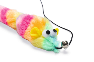 Beeztees Kedi Oltası, Zilli, Peluş Oyuncaklı, - 5