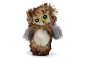 Beeztees Kedi Oyuncağı, Baykuş, Peluş, 3 Kediotu Topu, 9,5cm - 3