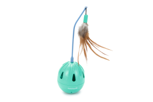 Beeztees Kedi Oyuncağı, Hacıyatmaz, Yün İplerden, 9x7x7cm