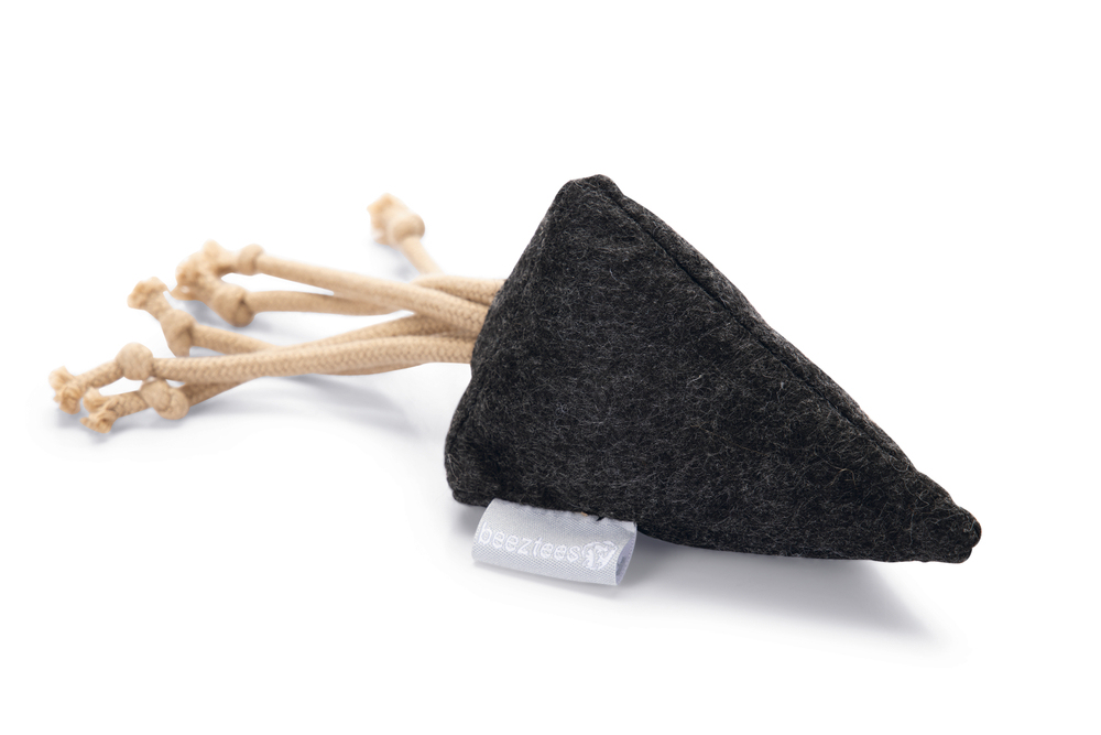 Beeztees Kedi Oyuncağı, İpli Kumaş, Kediotu Cepli, 20cm - 1