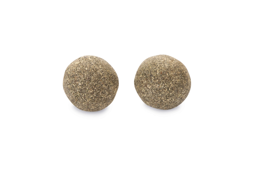 Beeztees Kedi Oyuncağı, Kediotu Topu, 2 Adet, 3,5cm - 3