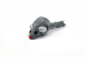 Beeztees Kedi Oyuncağı, Kısa Tüylü Fare, 5cm