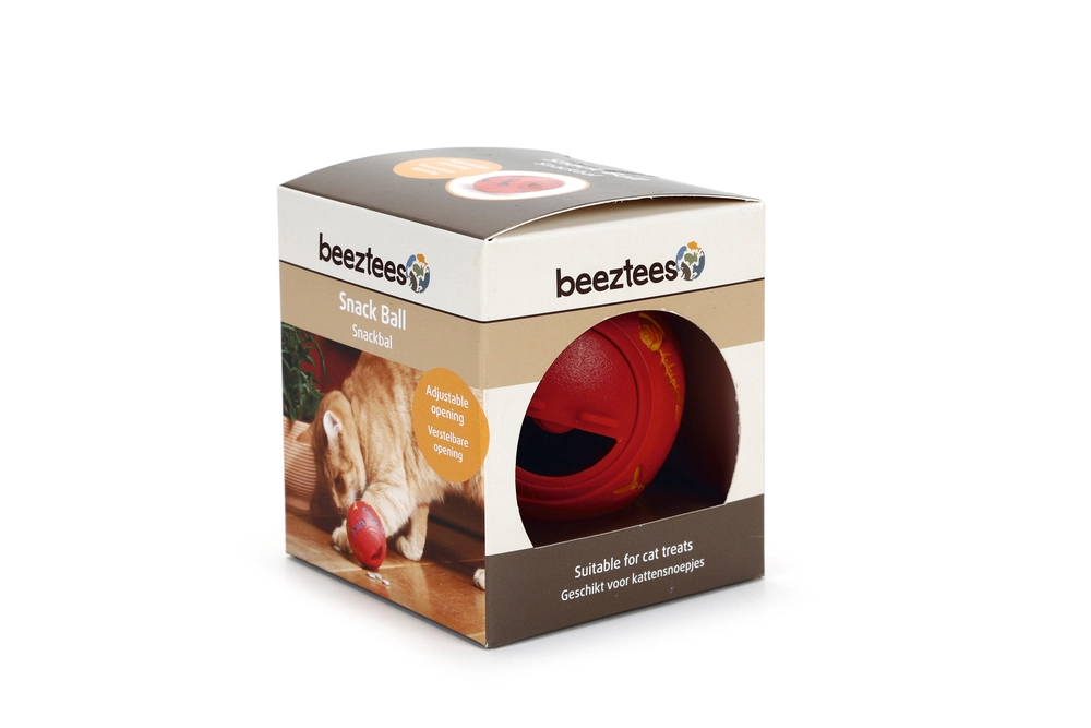 Beeztees Kedi Oyuncağı, Oyun ve Ödül Topu, Çeşitli Renklerde, 8cm - 2