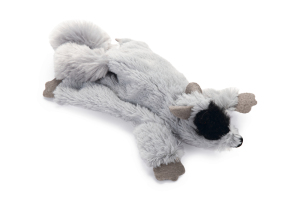 Beeztees Kedi Oyuncağı, Sincap, Kediotlu, Gri, 27x15x2cm