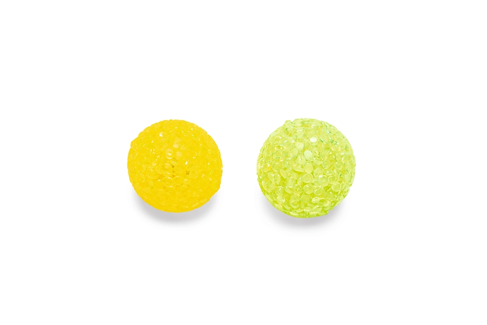 Beeztees Kedi Oyuncağı, Top, 2 Adet, Çeşitli Renklerde, 4cm - 1