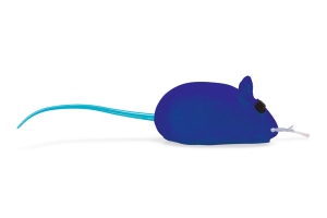Beeztees Kedi Oyuncağı, Velur Fare, Çeşitli Renklerde, 12,5x3x2,6cm - 3