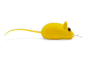 Beeztees Kedi Oyuncağı, Velur Fare, Çeşitli Renklerde, 12,5x3x2,6cm - 4