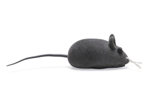 Beeztees Kedi Oyuncağı, Velur Fare, Çeşitli Renklerde, 12,5x3x2,6cm - 5