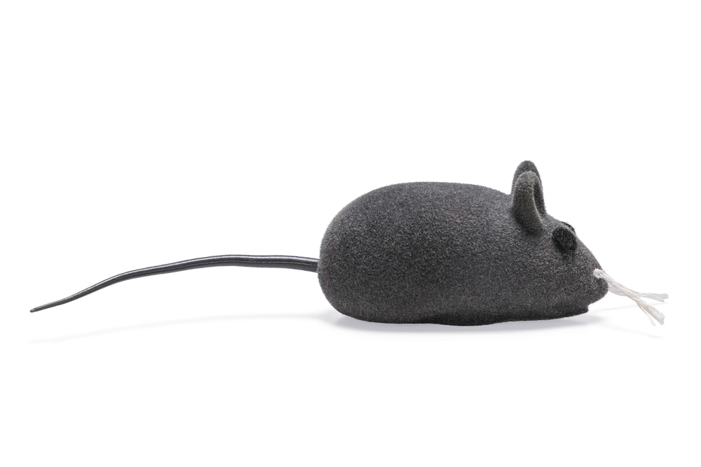 Beeztees Kedi Oyuncağı, Velur Fare, Çeşitli Renklerde, 12,5x3x2,6cm - 5