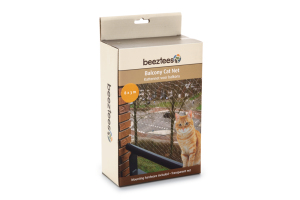 Beeztees Kedi Pencere veya Balkon Koruma Filesi, Şeffaf, 8x3m - 4