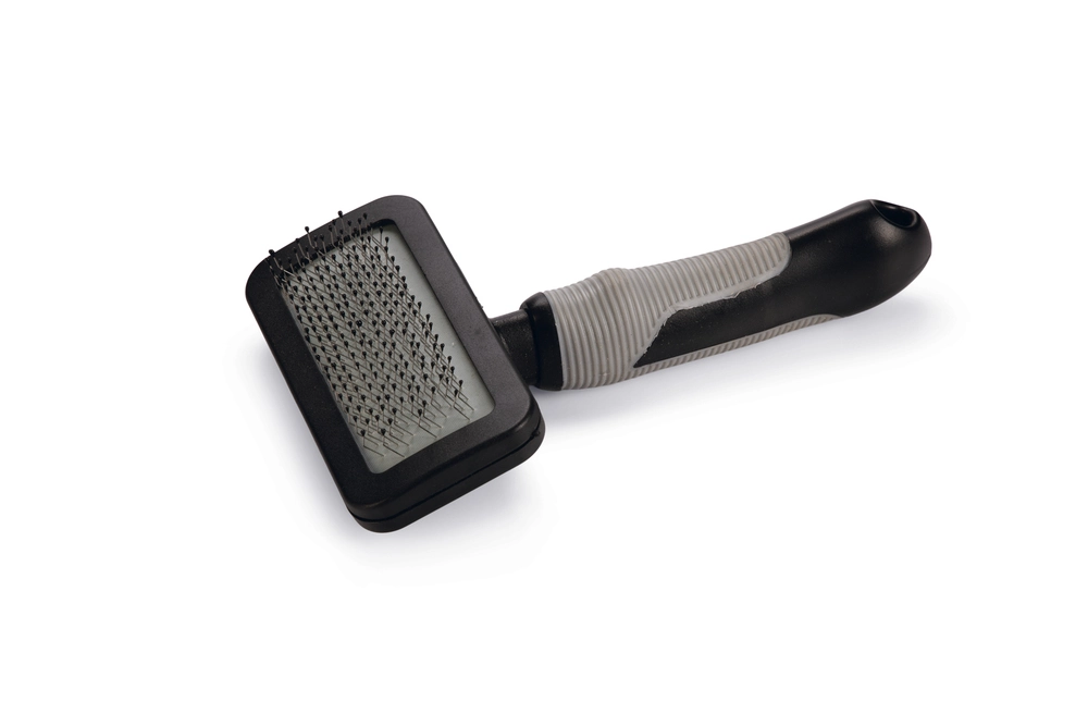 Beeztees Kedi Tarağı, Kolay Tarama, Siyah Gri, M, 18cm - 4