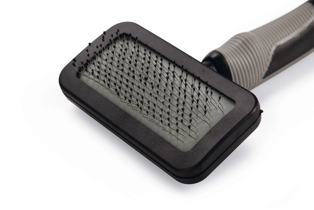 Beeztees Kedi Tarağı, Kolay Tarama, Siyah Gri, M, 18cm - 2