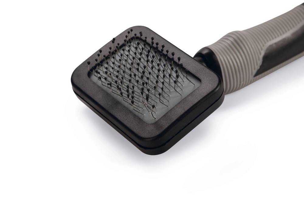 Beeztees Kedi Tarağı, Kolay Tarama, Siyah Gri, S, 17,5cm - 2