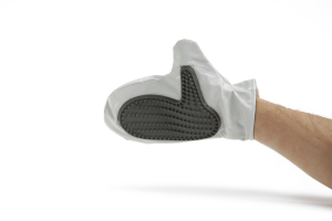 Beeztees Kedi Tarama Eldiveni, Gri, 25x18cm