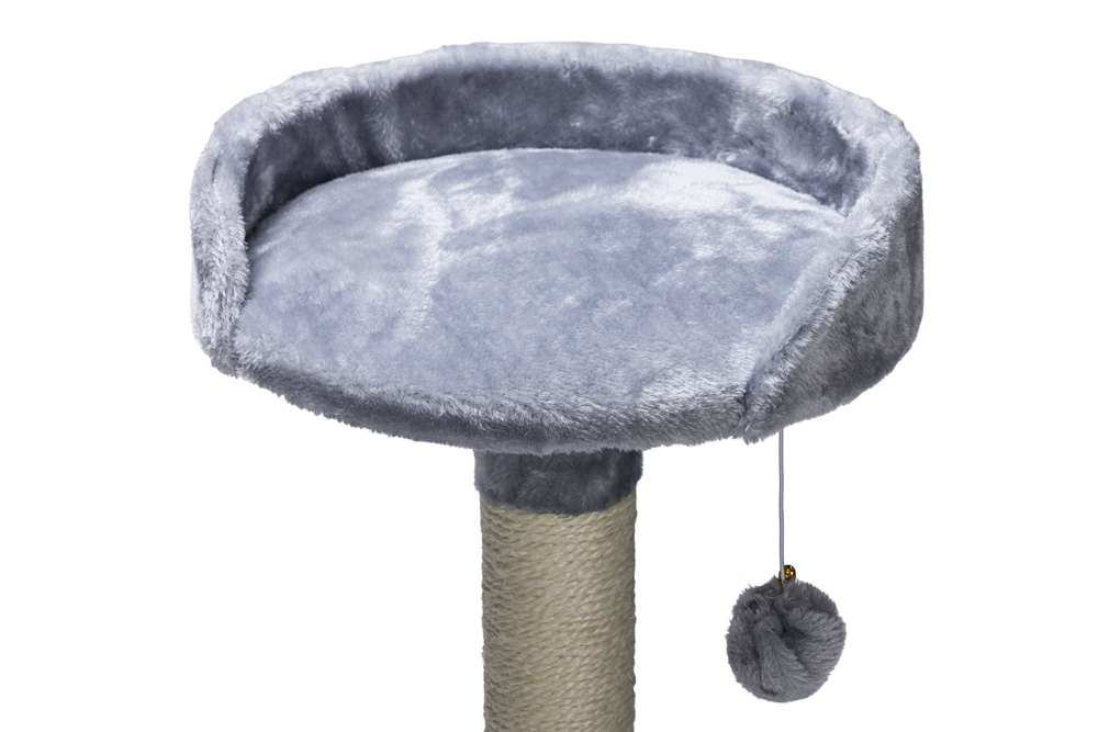 Beeztees Kedi Tırmalama, Gri, 35x35x82cm - 3