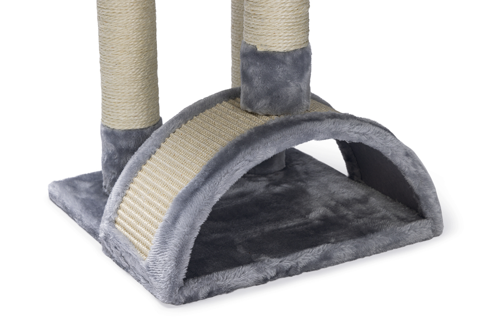 Beeztees Kedi Tırmalama, Gri, 35x35x82cm - 4