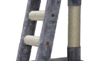 Beeztees Kedi Tırmalama, Gri, 40x35x82x110cm - 2