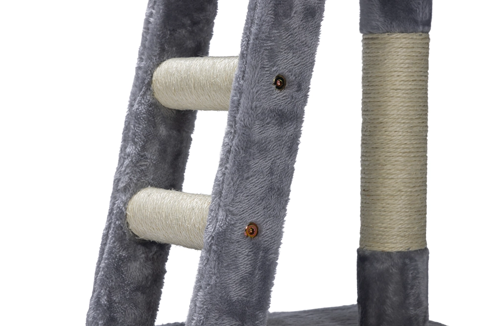 Beeztees Kedi Tırmalama, Gri, 40x35x82x110cm - 2